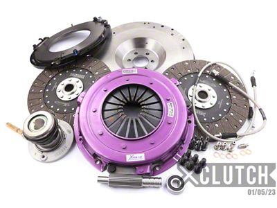 X-Clutch 14-17 Chevrolet SS Base 6.2L 10.5in Twin Solid Organic - 27632-2G