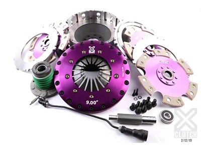 X-Clutch 14-19 Chevrolet Corvette 6.2L 9in Triple Solid Ceramic Clutch - XKCR23632-3E