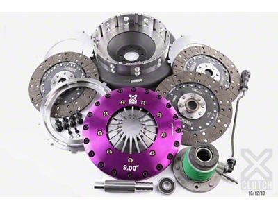 X-Clutch 14-19 Chevrolet Corvette 6.2L 9in Triple Solid Organic Clutch - XKCR23632-3G