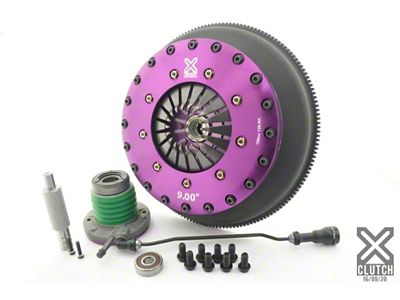 X-Clutch 14-19 Chevrolet Corvette 6.2L 9in Twin Solid Ceramic Clutch - XKCR23632-2E
