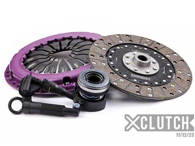 X-Clutch 14-19 Ford Fiesta ST 1.6L Stage 1 Solid Organic - 22423-1G