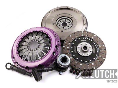 X-Clutch 14-19 Ford Fiesta ST 1.6L Stage 1 Solid Organic - XKFD22623-1G