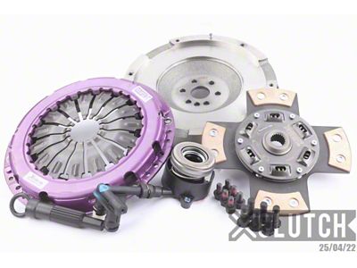 X-Clutch 14-19 Ford Fiesta ST 1.6L Stage 2 Sprung Ceramic - 22627-1B