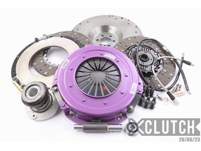 X-Clutch 15-17 Chevrolet SS Base 6.2L 10.5in Twin Sprung Organic - XKGM27632-2A