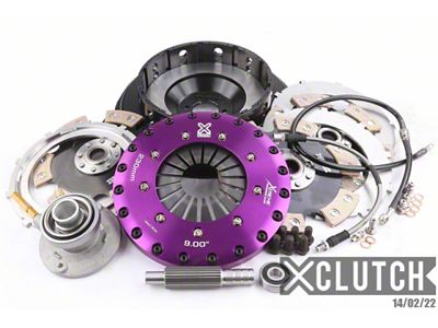 X-Clutch 15-17 Chevrolet SS Base 6.2L 9in Triple Solid Ceramic - XKGM23632-3E