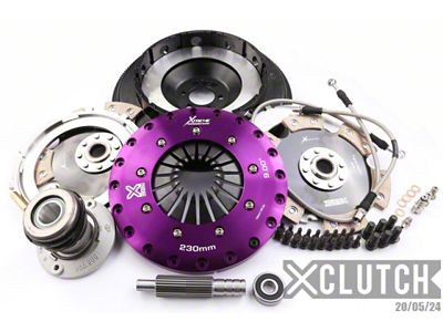 X-Clutch 15-17 Chevrolet SS Base 6.2L 9in Twin Solid Ceramic - XKGM23632-2E