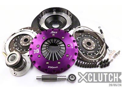 X-Clutch 15-17 Chevrolet SS Base 6.2L 9in Twin Solid Organic - XKGM23632-2G