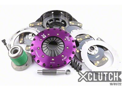 X-Clutch 15-17 Dodge Viper 8.4L 9in Triple Solid Carbon Clutch - XKDG23633-3P