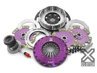 X-Clutch 15-17 Dodge Viper 8.4L 9in Triple Solid Ceramic Clutch - XKDG23633-3E