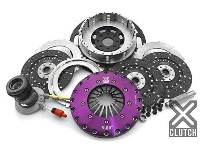 X-Clutch 15-17 Dodge Viper 8.4L 9in Triple Solid Organic Clutch - XKDG23633-3G