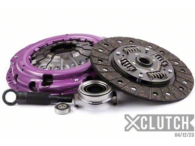 X-Clutch 15-17 Subaru WRX Base 2.0L Stage 1 Sprung Organic - XKSU23015-1A