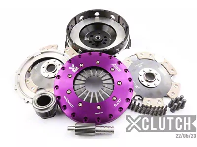 X-Clutch 15-18 BMW M3 Base 3.0L 9in Twin Solid Ceramic - XKBM23560-2E