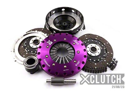 X-Clutch 15-18 BMW M3 Base 3.0L 9in Twin Solid Organic - XKBM23560-2G