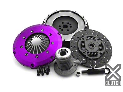 X-Clutch 15-18 Ford Mustang 2.3L Stage 1 Sprung Organic Clutch - XKFD24682-1A