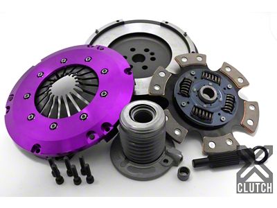 X-Clutch 15-18 Ford Mustang 2.3L Stage 2R Extra HD Sprung - XKFD24682-1R