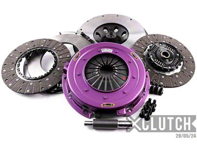 X-Clutch 15-20 Ford Mustang Shelby GT350 5.2L 10.5in Twin Sprung - XKFD27540-2A