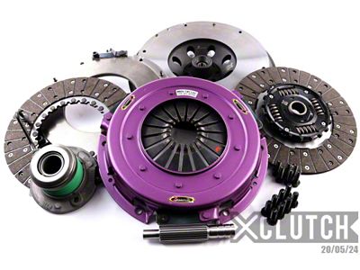 X-Clutch 15-20 Ford Mustang Shelby GT350 5.2L 10.5in Twin Sprung - XKFD27640-2A