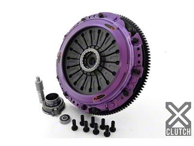 X-Clutch 15-21 Subaru WRX STi Base 2.5L 9in Twin Solid - XKSU23531-2G