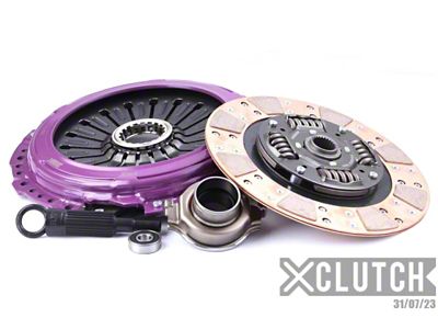 X-Clutch 15-21 Subaru WRX STi Base 2.5L Stage 2 Cushioned - KSU24001-1C