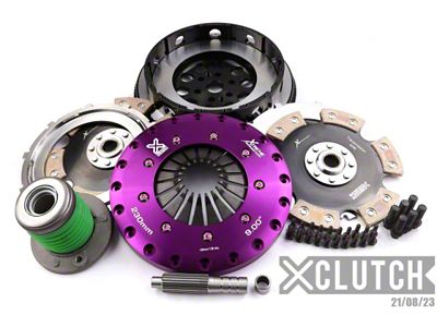X-Clutch 15-23 Ford Mustang EcoBoost Premium 2.3L 9in Twin Solid - XKFD23697-2E