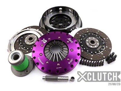 X-Clutch 15-23 Ford Mustang EcoBoost Premium 2.3L 9in Twin Solid - XKFD23697-2G
