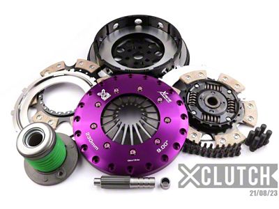 X-Clutch 15-23 Ford Mustang EcoBoost Premium 2.3L 9in Twin Sprung - XKFD23697-2B