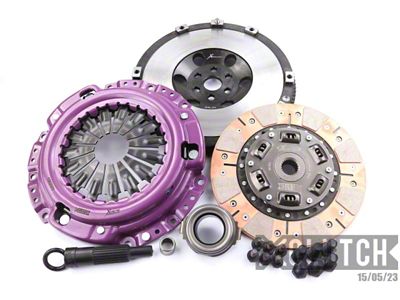 X-Clutch 16-18 Mazda MX-5 Miata Sport 2.0L Stage 2 Cushioned - XKMZ23537-1C