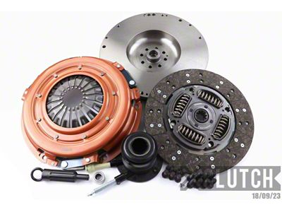 X-Clutch 16-19 Chevrolet Colorado WT 2.8L Stage 1 Sprung Organic - XKGM29690-1A