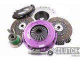 X-Clutch 16-24 Chevrolet Camaro 6.2L 10.5in Twin Solid Organic Clutch - 27636-2G