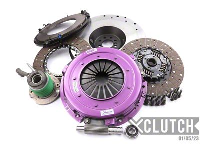 X-Clutch 16-24 Chevrolet Camaro 6.2L 10.5in Twin Sprung Organic Clutch - XKCR27636-2A