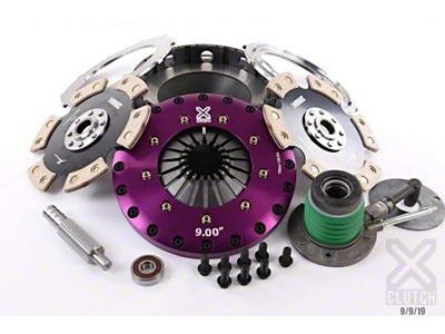X-Clutch 16-24 Chevrolet Camaro 6.2L 9in Twin Solid Ceramic Clutch - XKCR23636-2E