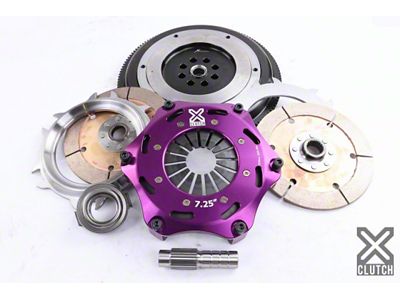 X-Clutch 17-21 Honda Civic 1.5L 7.25in Twin Solid Ceramic Clutch - XKHN18527-2E