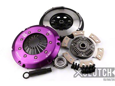 X-Clutch 17-21 Honda Civic 1.5L Stage 2R Extra HD Sprung - XKHN24538-1R