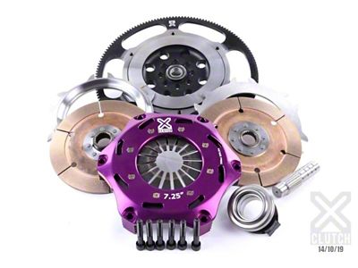 X-Clutch 17-21 Honda Civic Type R 2.0L 7.25in Twin Solid - 18537-2E