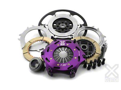 X-Clutch 17-21 Honda Civic Type R 2.0L 7.25in Twin Sprung - 18537-2B