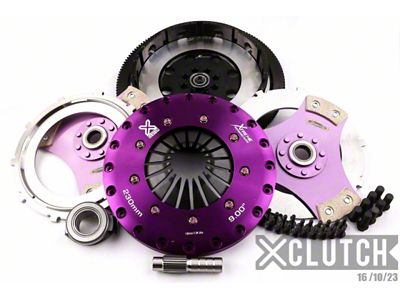 X-Clutch 17-21 Honda Civic Type R 2.0L 9in Twin Solid - 23537-2E