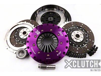 X-Clutch 17-21 Honda Civic Type R 2.0L 9in Twin Solid - 23537-2G