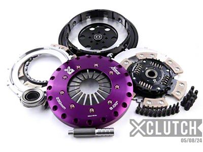 X-Clutch 18-21 Subaru WRX Base 2.0L 9in Twin Sprung Ceramic - 23525-2B