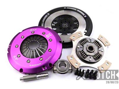 X-Clutch 18-21 Subaru WRX Base 2.0L Stage 2R Extra HD - 24588-1R