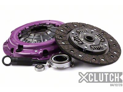 X-Clutch 18-23 Subaru Crosstrek Base 2.0L Stage 1 Sprung Organic - 23016-1A