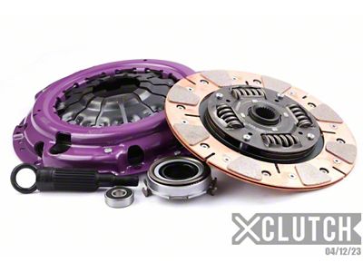 X-Clutch 18-23 Subaru Crosstrek Base 2.0L Stage 2 Cushioned Ceramic - 23016-1C
