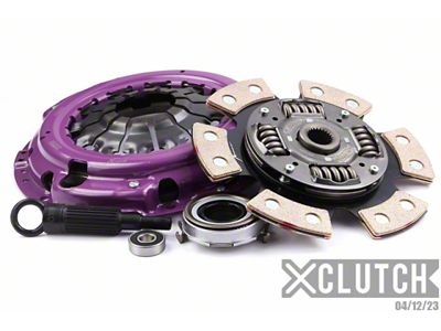 X-Clutch 18-23 Subaru Crosstrek Base 2.0L Stage 2 Sprung Ceramic - 23016-1B
