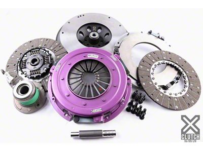 X-Clutch 18-24 Ford Mustang GT 5.0L 10.5in Twin Sprung Organic - 27658-2A