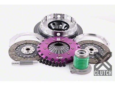 X-Clutch 18-24 Ford Mustang GT 5.0L 9in Triple Solid Organic - 23658-2G