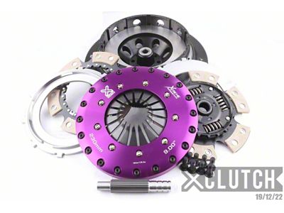 X-Clutch 18-24 Ford Mustang GT 5.0L 9in Twin Sprung Ceramic - 23558-2B