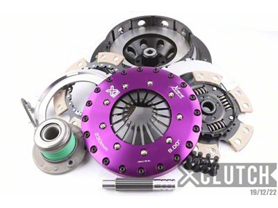 X-Clutch 18-24 Ford Mustang GT 5.0L 9in Twin Sprung Ceramic - XKFD23658-2B