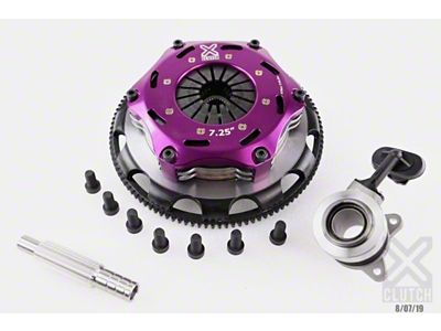 X-Clutch 19-22 Hyundai Veloster N 2.0L 7.25in Twin Sprung Ceramic - 18631-2B