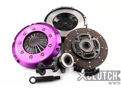X-Clutch 19-22 Hyundai Veloster N 2.0L Stage 1 Sprung Organic - 24631-1A