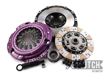 X-Clutch 19-23 Mazda MX-5 Miata Sport 2.0L Stage 2 Cushioned - 23538-1C