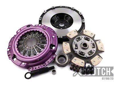 X-Clutch 19-23 Mazda MX-5 Miata Sport 2.0L Stage 2 Sprung - 23538-1B